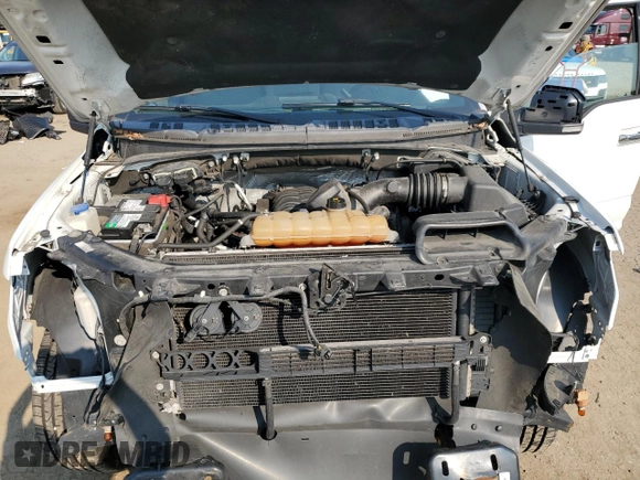 2016 Ford F-150 XLT with VIN 1FTEW1EF7GFB22403, listed as a Copart auction lot 60332815 with 126,139 mi miles and Salvage title. Bid and sale history available at DreamBid. Image 11.