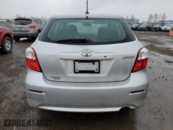 2011 Toyota Matrix z VIN 2T1KU4EE0BC616573, wystawiony jako Copart lot #53904745 z przebiegiem 299 502 mil mil oraz Szkoda całkowita • Salvage title. Historia ofert i sprzedaży dostępna na DreamBid. Obrazek 6.