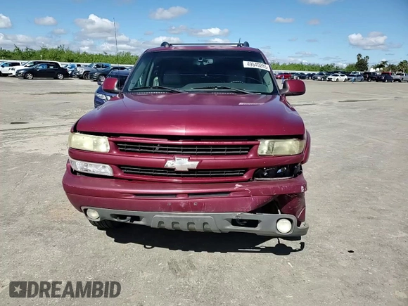 2005 Chevrolet Tahoe Z71 z VIN 1GNEK13T15R124591, wystawiony jako Copart lot #49549285 z przebiegiem 242 649 mil mil oraz Szkoda całkowita • Salvage title. Historia ofert i sprzedaży dostępna na DreamBid. Obrazek 12.