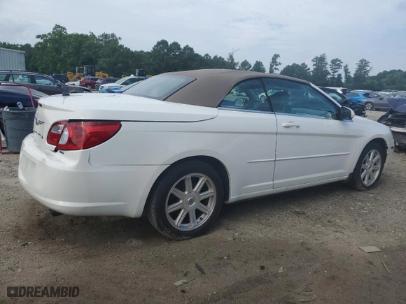 2008 Chrysler Sebring Touring with VIN 1C3LC55R08N643380, listed as a Copart auction lot 63786674 with 79,579 mi miles and Clean Title. Bid and sale history available at carsss.com. Image 3.