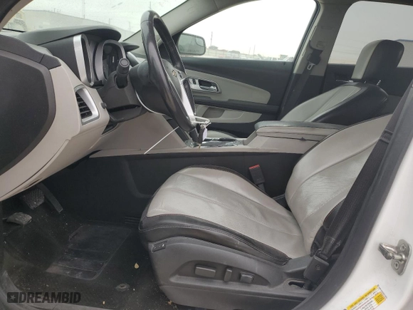 2013 Chevrolet Equinox LTZ with VIN 2GNFLGEK2D6173270, listed as a Copart auction lot 42697265 with 167,164 mi miles and Salvage Title. Bid and sale history available at carsss.com. Image 7.