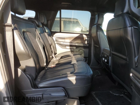 2020 Ford Expedition Max Limited с VIN 1FMJK1KT8LEA87855, выставлен на аукционе Copart как лот 52282465 с пробегом 144 808 миль миль и На запчасти • Non repairable. История ставок и продаж доступна на DreamBid. Изображение 11.