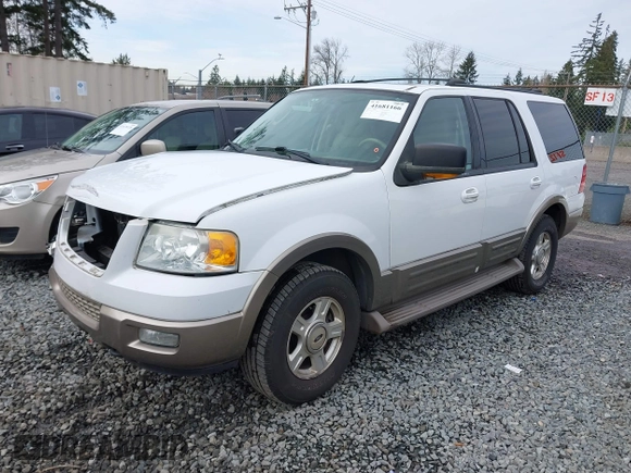 2003 Ford Expedition Eddie Bauer z VIN 1FMFU18L33LC34859, wystawiony jako IAAI lot #41681166 z przebiegiem 200 210 mil mil oraz . Historia ofert i sprzedaży dostępna na DreamBid. Obrazek 18.