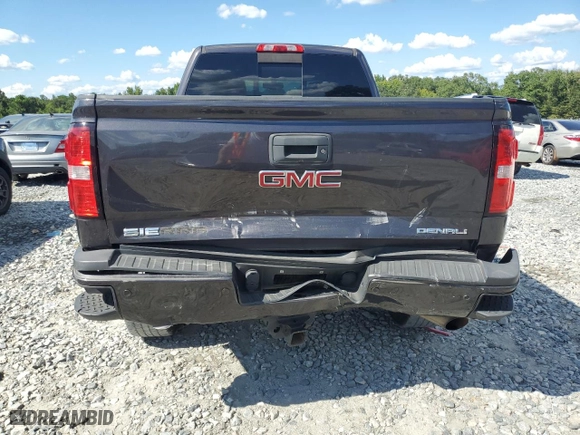 2015 GMC Sierra 2500HD Denali with VIN 1GT120EG3FF612025, listed as a Copart auction lot 67917764 with 162,780 mi miles and Salvage Title. Bid and sale history available at carsss.com. Image 6.