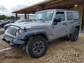 2017 Jeep Wrangler Unlimited Rubicon z VIN 1C4HJWFG9HL578146, wystawiony jako Copart lot #60255635 z przebiegiem 103 592 mil mil oraz Szkoda całkowita • Salvage title. Historia ofert i sprzedaży dostępna na DreamBid. Obrazek 1.