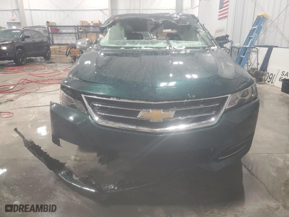 2020 Chevrolet Impala Premier with VIN 1G1105S30LU112599, listed as a Copart auction lot 44703005 with 0 mi miles and Non Repairable. Bid and sale history available at carsss.com. Image 5.