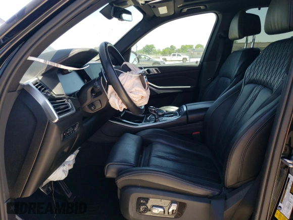 2019 BMW X5 xDrive40i with VIN 5UXCR6C57KLK86877, listed as a Copart auction lot 52766675 with 0 mi miles and Salvage Title. Bid and sale history available at carsss.com. Image 7.