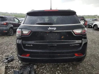 2022 Jeep Compass Limited with VIN 3C4NJDCB1NT144903, listed as a Copart auction lot 54346455 with 111,261 mi miles and Salvage title. Bid and sale history available at DreamBid. Image 6.