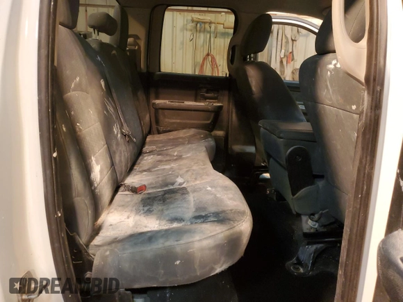 2017 Ram 1500 Tradesman with VIN 1C6RR6FT4HS730633, listed as a Copart auction lot 50180295 with 128,612 mi miles and Salvage title. Bid and sale history available at DreamBid. Image 11.
