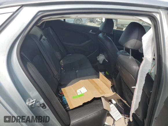 2014 Kia Optima Hybrid EX with VIN KNAGN4ADXE5069276, listed as a Copart auction lot 69298214 with 0 mi miles and Salvage Title. Bid and sale history available at carsss.com. Image 11.