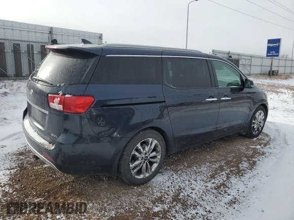 2015 Kia Sedona SX-L with VIN KNDME5C15F6056820, listed as a Copart auction lot 83827564 with 247,171 mi miles and Clean Title. Bid and sale history available at DreamBid. Image 3.