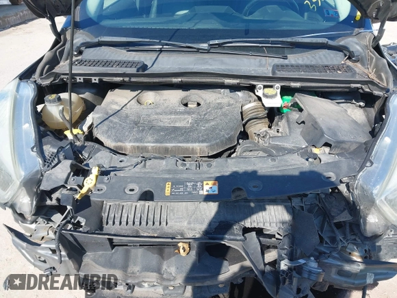 2017 Ford Escape SE with VIN 1FMCU9G99HUD03370, listed as a IAAI auction lot 41700809 with 136,575 mi miles. Bid and sale history available at carsss.com. Image 10.