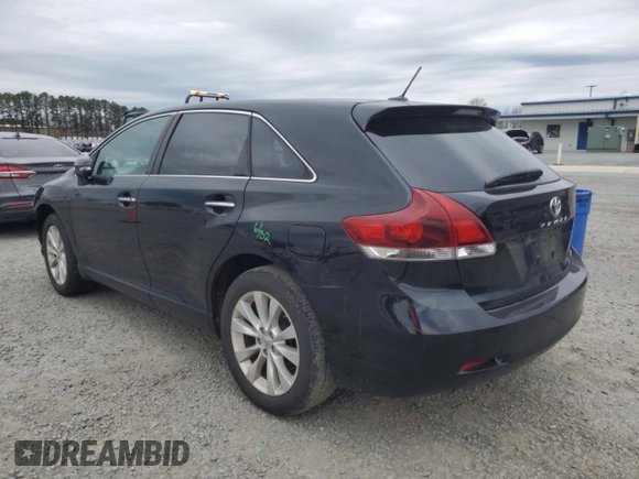 2014 Toyota Venza LE with VIN 4T3ZA3BB0EU084912, listed as a Copart auction lot 49214465 with 95,962 mi miles and Salvage Title. Bid and sale history available at carsss.com. Image 2.