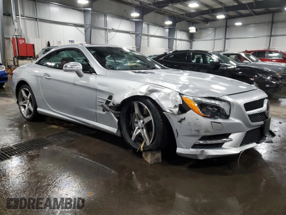 2013 Mercedes-Benz SL 550 z VIN WDDJK7DA6DF005190, wystawiony jako Copart lot #83010114 z przebiegiem 67 052 mil mil oraz Szkoda całkowita • Salvage title. Historia ofert i sprzedaży dostępna na DreamBid. Obrazek 4.
