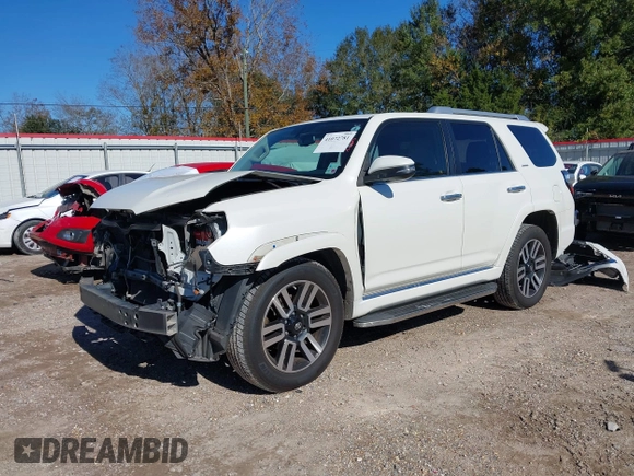 2014 Toyota 4Runner SR5 with VIN JTEZU5JR7E5082045, listed as a IAAI auction lot 41072781 with 149,510 mi miles and . Bid and sale history available at DreamBid. Image 18.