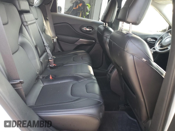 2019 Jeep Cherokee Limited with VIN 1C4PJMDX1KD293624, listed as a Copart auction lot 61102005 with 57,321 mi miles and Salvage title. Bid and sale history available at DreamBid. Image 11.