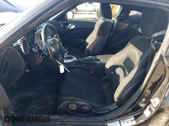 2016 Nissan 370Z with VIN JN1AZ4EH6GM934024, listed as a Copart auction lot 43826185 with 158,973 mi miles and Salvage Title. Bid and sale history available at carsss.com. Image 7.