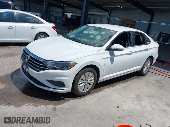 2019 Volkswagen Jetta S z VIN 3VWC57BU7KM200586, wystawiony jako IAAI lot #42609606 z przebiegiem 72 874 mil mil oraz . Historia ofert i sprzedaży dostępna na DreamBid. Obrazek 17.