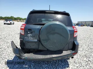 2010 Toyota RAV4 with VIN 2T3ZF4DV4AW047726, listed as a Copart auction lot 53657585 with 141,958 mi miles and Salvage Title. Bid and sale history available at carsss.com. Image 6.
