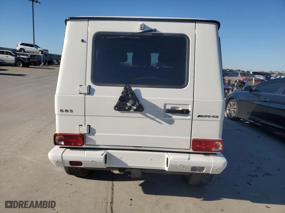 2014 Mercedes-Benz G-Class G 63 AMG with VIN WDCYC7DFXEX216271, listed as a Copart auction lot 42765135 with NaN miles and Salvage Title. Bid and sale history available at carsss.com. Image 6.