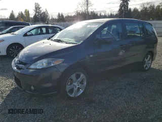 2006 Mazda 5 Sport with VIN JM1CR293460117357, listed as a Copart auction lot 79650104 with 75,402 mi miles and Salvage Title. Bid and sale history available at DreamBid. Image 1.