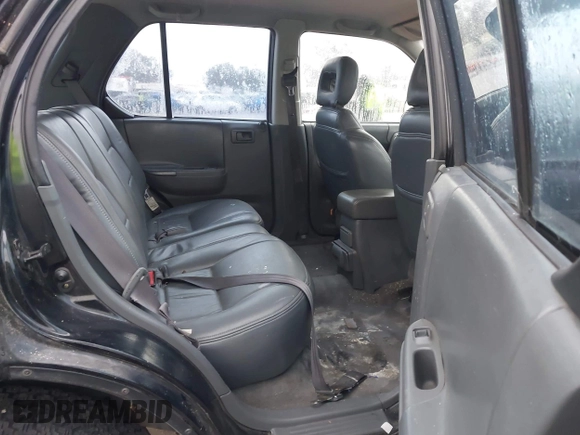 1998 Isuzu Rodeo S z VIN 4S2CM58W6W4336183, wystawiony jako IAAI lot #41874570 z przebiegiem 162 097 mil mil oraz . Historia ofert i sprzedaży dostępna na DreamBid. Obrazek 8.
