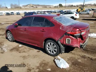 2024 Toyota Corolla LE with VIN JTDB4MEE0RJ016277, listed as a Copart auction lot 45208175 with 11,230 mi miles and Salvage Title. Bid and sale history available at carsss.com. Image 2.