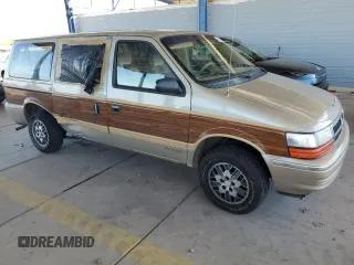1991 Dodge Caravan z VIN 1B4GD54R1MX553940, wystawiony jako Copart lot #59332594 z przebiegiem 110 858 mil mil oraz Szkody całkowita. Historia ofert i sprzedaży dostępna na DreamBid. Obrazek 4.