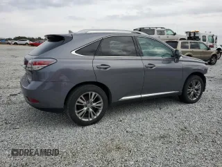 2013 Lexus RX 350 with VIN 2T2ZK1BA3DC121738, listed as a Copart auction lot 43730285 with 165,522 mi miles and Salvage Title. Bid and sale history available at DreamBid. Image 3.