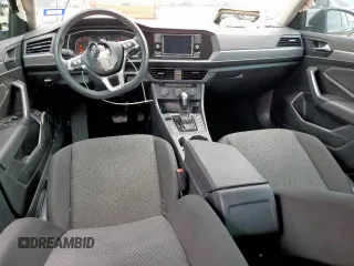 2021 Volkswagen Jetta S with VIN 3VWC57BU1MM008017, listed as a Copart auction lot 58921015 with 95,561 mi miles and Salvage title. Bid and sale history available at DreamBid. Image 8.