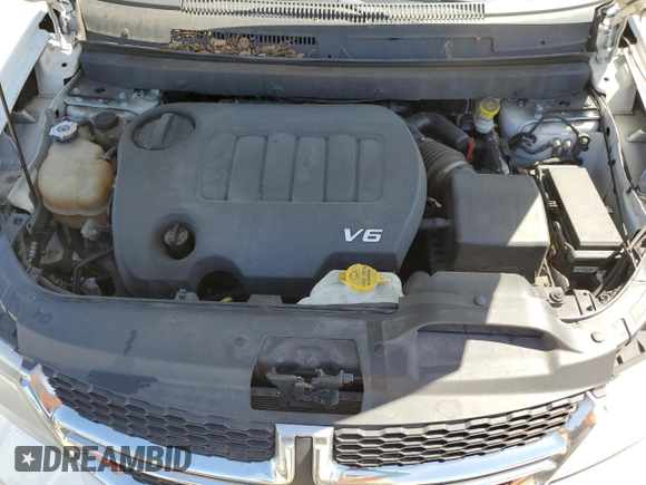 2017 Dodge Journey SXT with VIN 3C4PDCBG3HT591244, listed as a Copart auction lot 55197655 with 202,469 mi miles and Salvage Title. Bid and sale history available at DreamBid. Image 12.