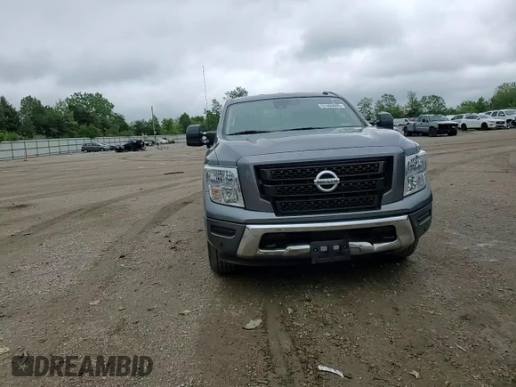 2021 Nissan Titan Pro-4X с VIN 1N6AA1ED7MN521824, выставлен на аукционе Copart как лот 57469005 с пробегом 19 777 миль миль и Списание • Salvage title. История ставок и продаж доступна на DreamBid. Изображение 13.