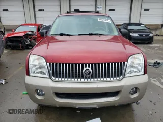 2005 Mercury Mountaineer Convenience z VIN 4M2ZU86K55ZJ27262, wystawiony jako Copart lot #86528214 z przebiegiem 122 785 mil mil oraz Szkody całkowita. Historia ofert i sprzedaży dostępna na DreamBid. Obrazek 5.