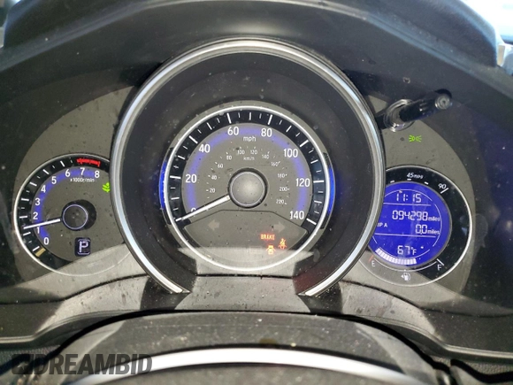 2015 Honda Fit LX with VIN 3HGGK5H56FM723672, listed as a Copart auction lot 50363725 with 94,298 mi miles and Salvage title. Bid and sale history available at DreamBid. Image 9.