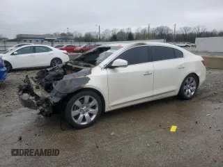 2010 Buick LaCrosse CXL with VIN 1G4GC5EG8AF132829, listed as a Copart auction lot 51843925 with Not provided miles and Non repairable. Bid and sale history available at DreamBid. Image 1.