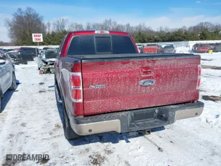 2013 Ford F-150 XL with VIN 1FTFW1ET2DFD09344, listed as a IAAI auction lot 41595541 with 139,165 mi miles. Bid and sale history available at carsss.com. Image 3.