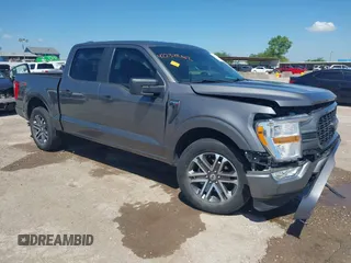2022 Ford F-150 XL с VIN 1FTEW1CP7NKF00574, выставлен на аукционе IAAI как лот 42232262 с пробегом 102 017 миль миль и . История ставок и продаж доступна на DreamBid. Изображение 1.