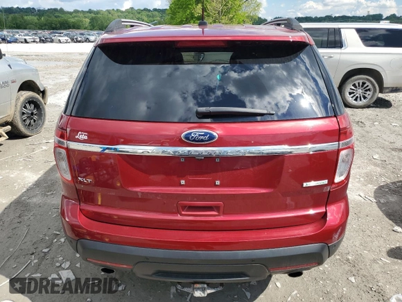 2013 Ford Explorer XLT z VIN 1FM5K7D98DGA98754, wystawiony jako Copart lot #56841075 z przebiegiem 100 174 mil mil oraz Szkoda całkowita • Salvage title. Historia ofert i sprzedaży dostępna na DreamBid. Obrazek 6.