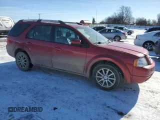 2007 Ford Freestyle Limited with VIN 1FMZK03157GA05231, listed as a Copart auction lot 41742015 with 182,377 mi miles and Clean Title. Bid and sale history available at carsss.com. Image 4.