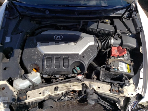 2009 Acura RL Tech Pkg with VIN JH4KB26629C000733, listed as a Copart auction lot 50509645 with 152,387 mi miles and Salvage Title. Bid and sale history available at carsss.com. Image 11.