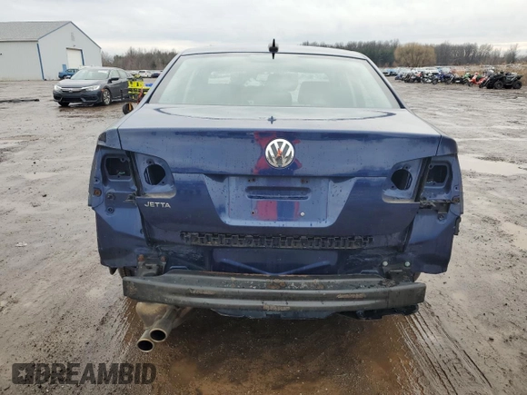 2006 Volkswagen Jetta z VIN 3VWRG81K06M785950, wystawiony jako Copart lot #87218214 z przebiegiem 129 955 mil mil oraz Szkoda całkowita • Salvage title. Historia ofert i sprzedaży dostępna na DreamBid. Obrazek 6.