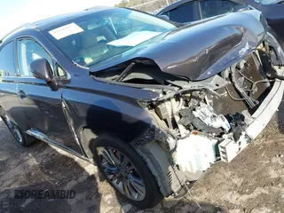 2013 Lexus RX 350 with VIN 2T2ZK1BA2DC092605, listed as a IAAI auction lot 41840804 with 176,212 mi miles and . Bid and sale history available at DreamBid. Image 1.
