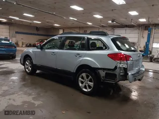 2014 Subaru Outback 2.5i with VIN 4S4BRCAC0E3322986, listed as a IAAI auction lot 41813358 with 96,936 mi miles. Bid and sale history available at carsss.com. Image 3.