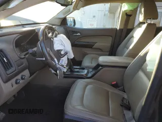 2020 GMC Canyon 4WD SLT with VIN 1GTG6DEN8L1117560, listed as a Copart auction lot 79890664 with 80,260 mi miles and Salvage Title. Bid and sale history available at carsss.com. Image 7.