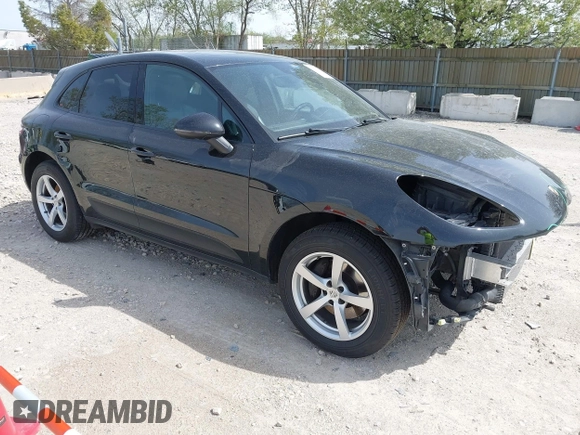 2018 Porsche Macan with VIN WP1AA2A54JLB08529, listed as a IAAI auction lot 42112829 with 90,596 mi miles and . Bid and sale history available at DreamBid. Image 1.