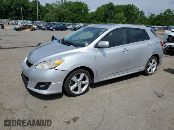 2009 Toyota Matrix S with VIN 2T1LE40E29C011134, listed as a Copart auction lot 64360705 with 145,782 mi miles and Clean title. Bid and sale history available at DreamBid. Image 1.