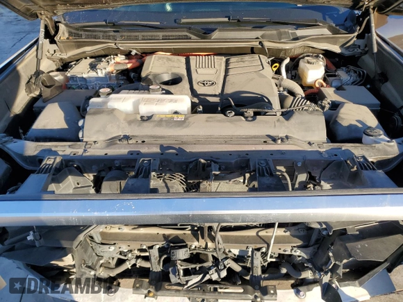 2022 Toyota Tundra Limited Hybrid with VIN 5TFJC5EC3NX001878, listed as a Copart auction lot 41590215 with Not provided miles and Clean title. Bid and sale history available at DreamBid. Image 11.