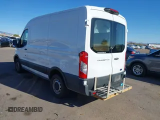 2020 Ford Transit Cargo with VIN 1FTBR1C8XLKA03938, listed as a IAAI auction lot 41818324 with 125,915 mi miles. Bid and sale history available at carsss.com. Image 3.