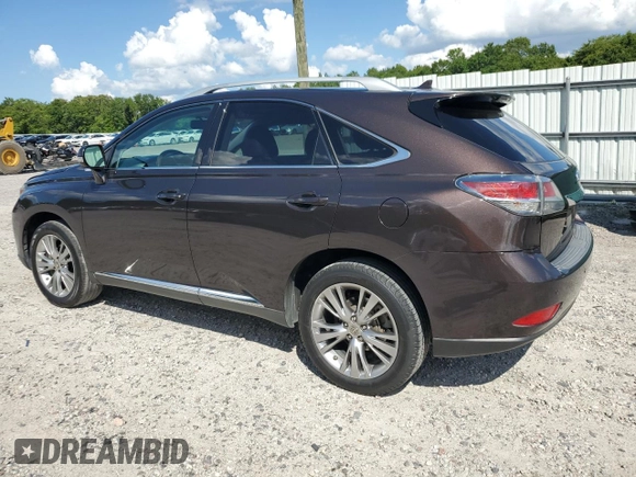 2013 Lexus RX 350 с VIN 2T2ZK1BA0DC117873, выставлен на аукционе Copart как лот 61501875 с пробегом 230 760 миль миль и Списание • Salvage title. История ставок и продаж доступна на DreamBid. Изображение 2.