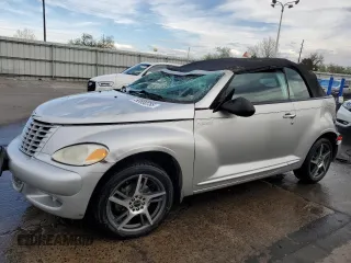 2005 Chrysler PT Cruiser GT with VIN 3C3AY75S85T362561, listed as a Copart auction lot 50800785 with 0 mi miles and Salvage Title. Bid and sale history available at carsss.com. Image 1.